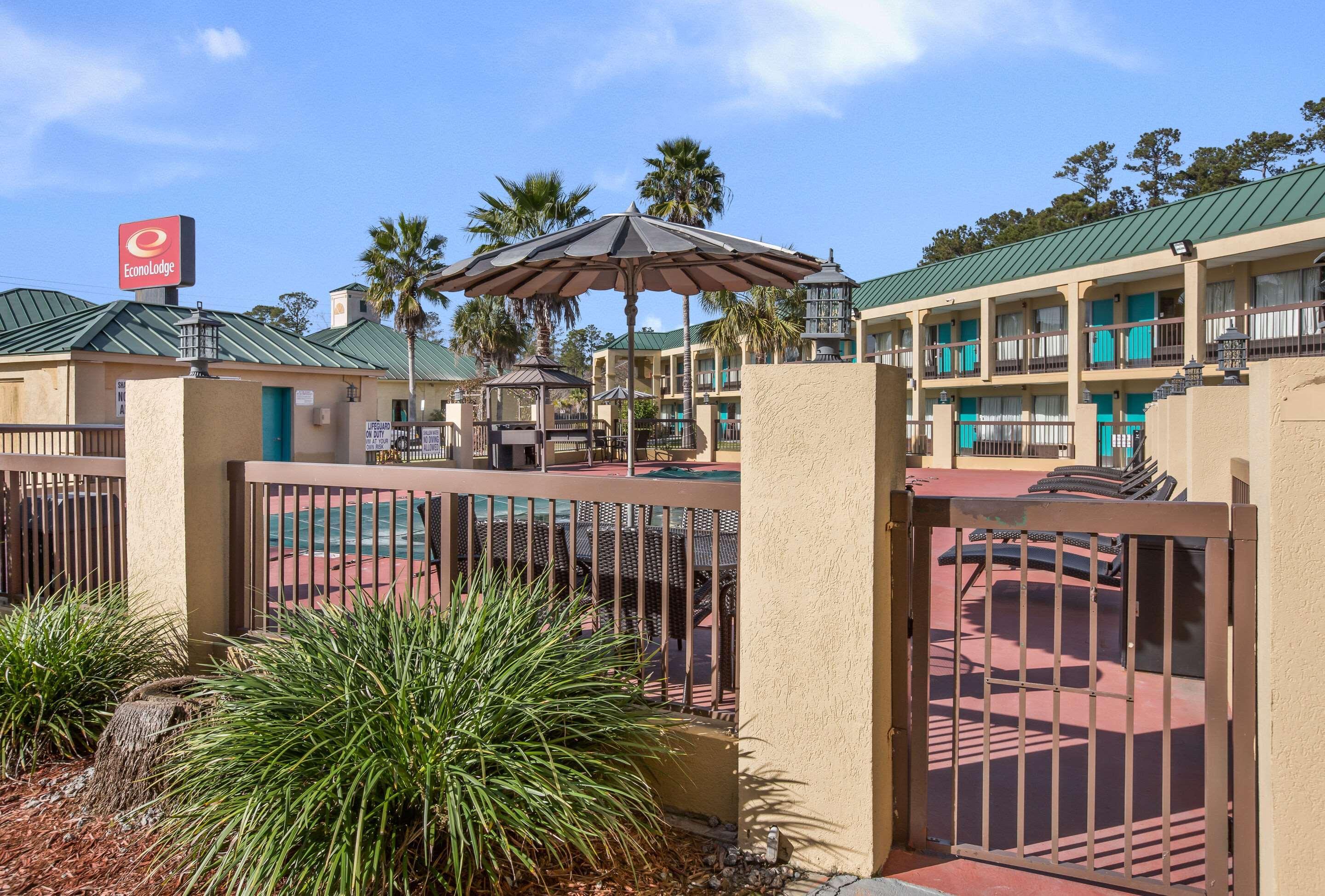 Econo Lodge Hardeeville Εξωτερικό φωτογραφία