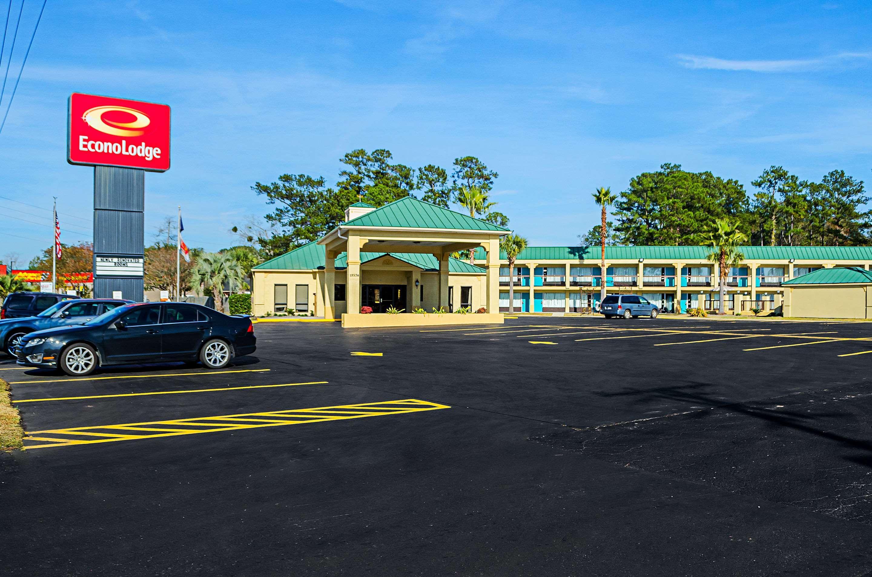 Econo Lodge Hardeeville Εξωτερικό φωτογραφία
