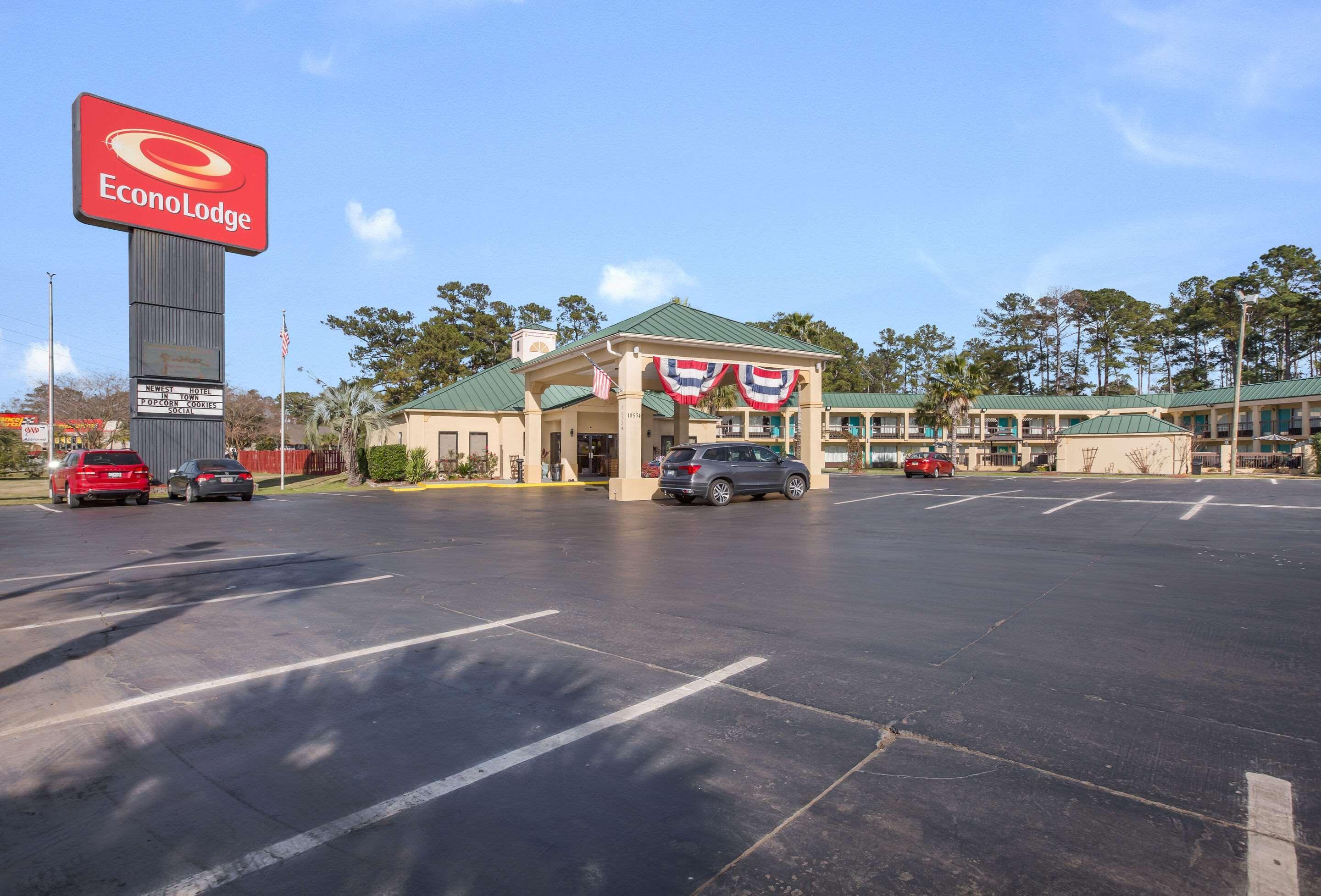 Econo Lodge Hardeeville Εξωτερικό φωτογραφία