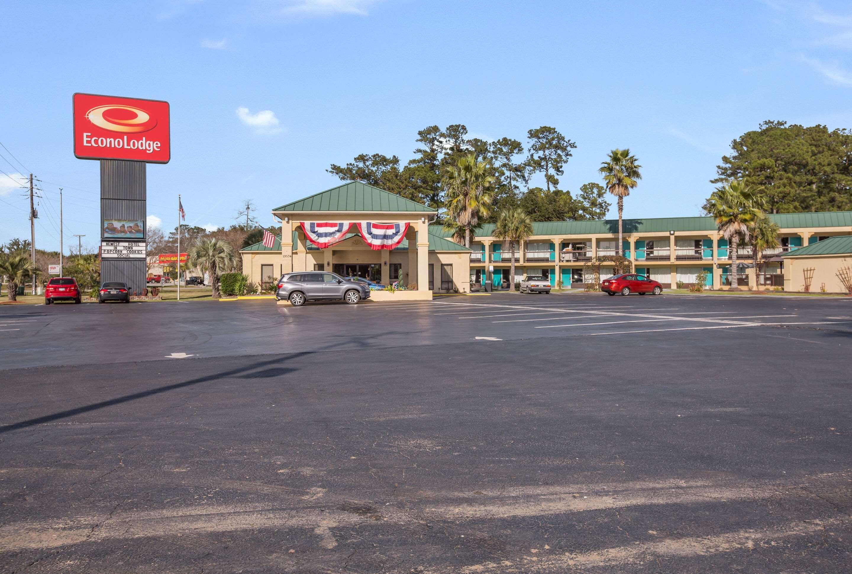 Econo Lodge Hardeeville Εξωτερικό φωτογραφία