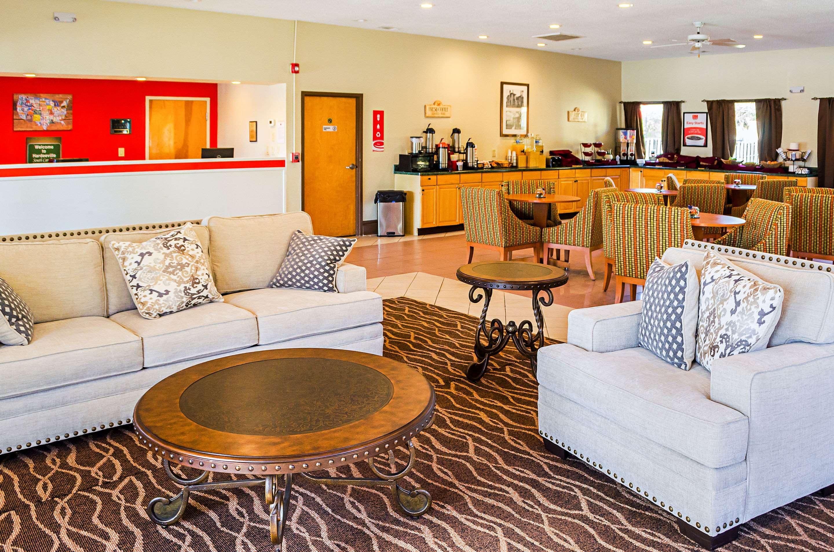 Econo Lodge Hardeeville Εξωτερικό φωτογραφία